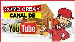 Crear Canal de Youtube - youtube - syspa social 250x141px OPT3