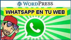 Agregaremos un chat de whatsapp a tu pagina web wordpress de manera simple y gratis.