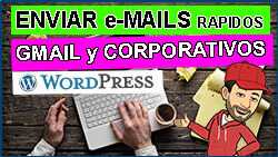 Aprenderemos como enviar correos desde gmail o corporativos, en hosting gratis o pagos, solucionando los problemas de envio de correo de wordpress.