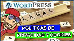 politicas de privacidad y cookies - wordpress - syspa social 250px