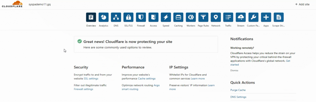 syspa social cloudflare