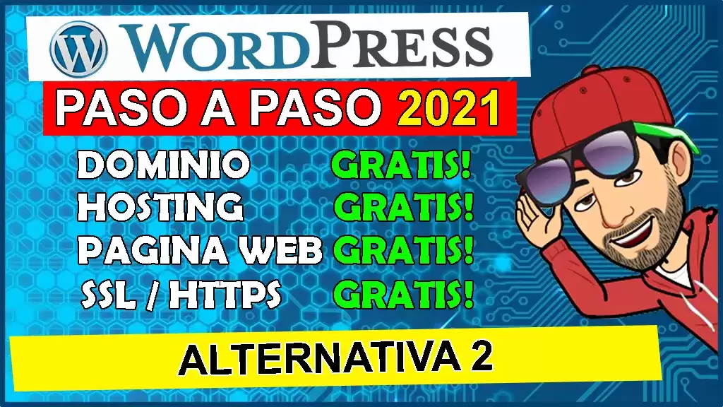1024px Pagina web gratis alternativa 2 - wordpress - syspa social