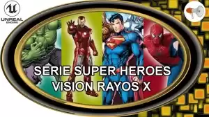 1024px UE 89 super heroes rayos x syspa unreal engine - chamuyo tutoriales